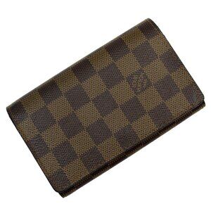 LOUIS VUITTON Brown Damier Wallet
